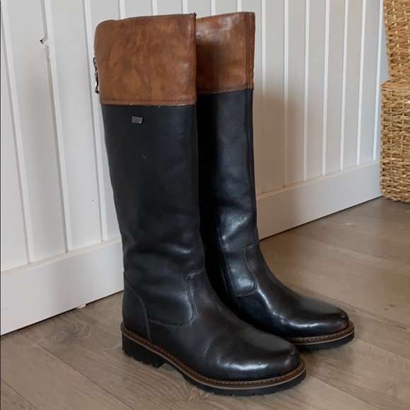 rieker riding boots